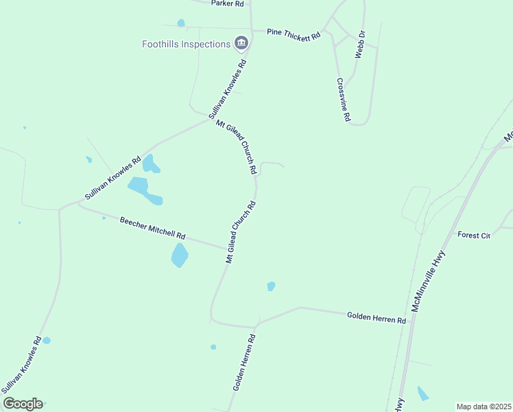 map of restaurants, bars, coffee shops, grocery stores, and more near 475 Mount Gilead Church Road in Sparta