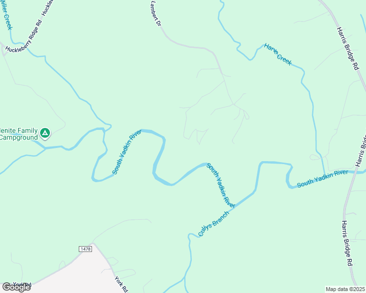 map of restaurants, bars, coffee shops, grocery stores, and more near 1134 Lambert Fork Road in Taylorsville