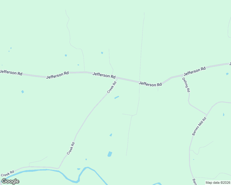 map of restaurants, bars, coffee shops, grocery stores, and more near 378 Creek Road in Smithville