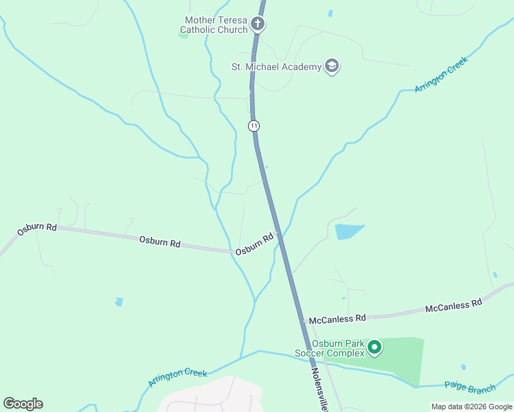 map of restaurants, bars, coffee shops, grocery stores, and more near 7686-7694 Nolensville Rd in Nolensville