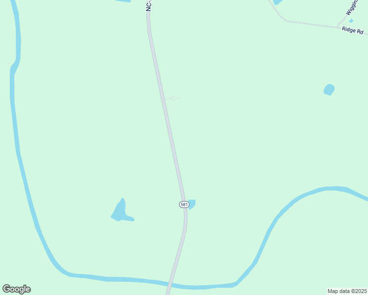 map of restaurants, bars, coffee shops, grocery stores, and more near 4167 North Carolina 581 in Spring Hope