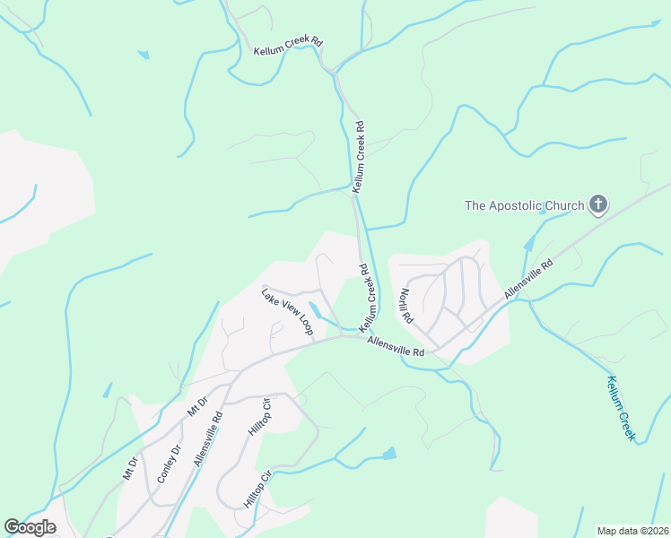 map of restaurants, bars, coffee shops, grocery stores, and more near 853 Kellum Creek Road in Sevierville