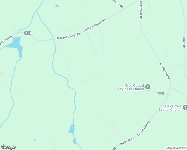 map of restaurants, bars, coffee shops, grocery stores, and more near 917 Liberty Street in Durham
