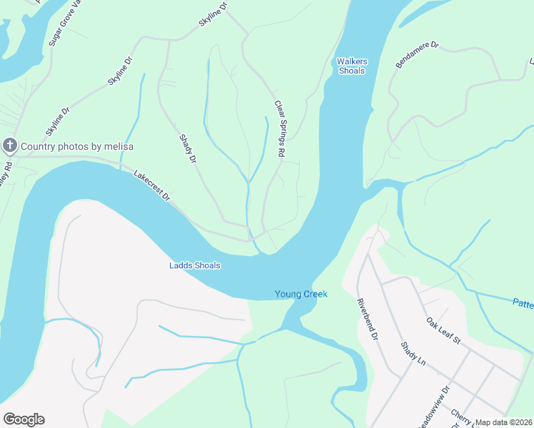 map of restaurants, bars, coffee shops, grocery stores, and more near 112 Clear Springs Road in Harriman