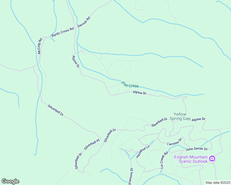 map of restaurants, bars, coffee shops, grocery stores, and more near 750 Alpine Drive in Sevierville