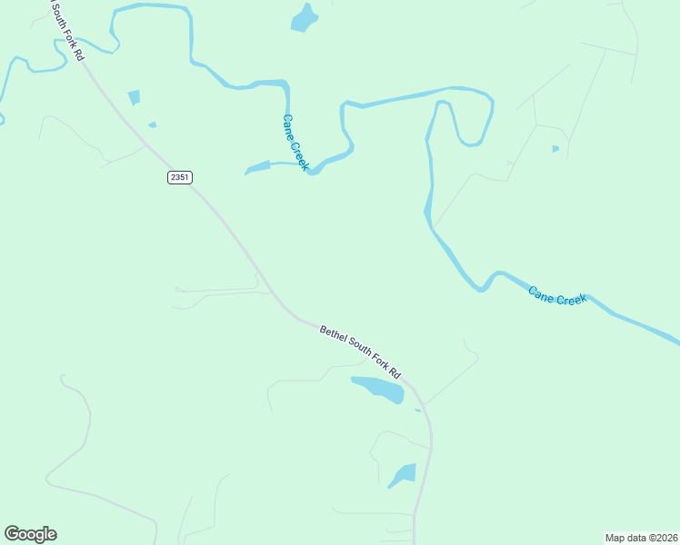 map of restaurants, bars, coffee shops, grocery stores, and more near 7456 Bethel South Fork Road in Graham