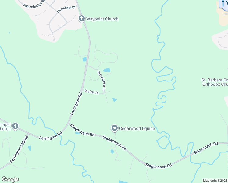 map of restaurants, bars, coffee shops, grocery stores, and more near 2001 Elcombe Court in Chapel Hill