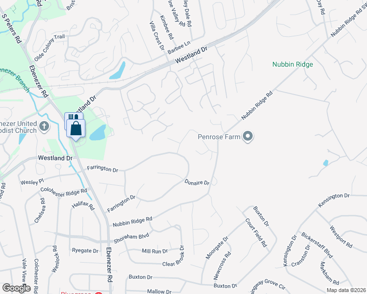 map of restaurants, bars, coffee shops, grocery stores, and more near 8624 Dalemere Drive in Knoxville