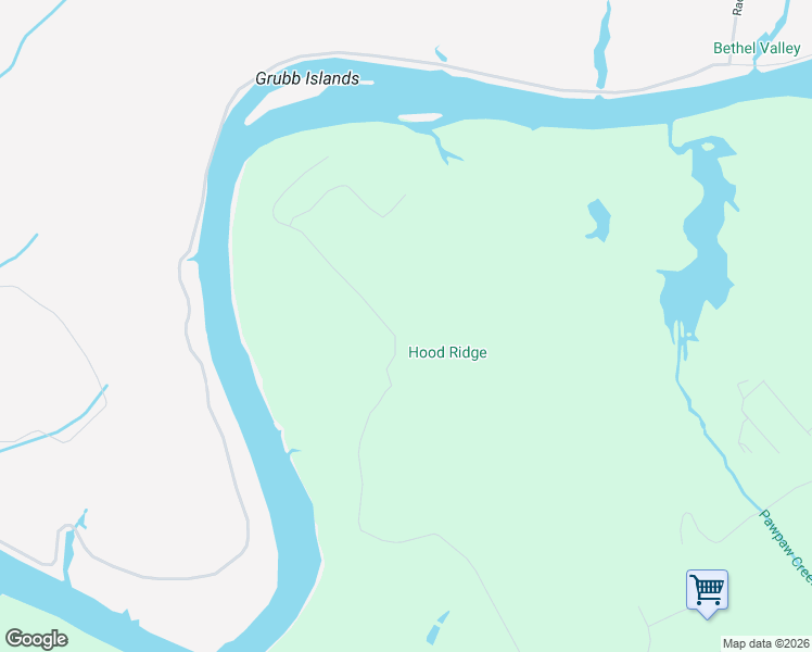 map of restaurants, bars, coffee shops, grocery stores, and more near 247-451 Blackburn Lane in Lenoir City