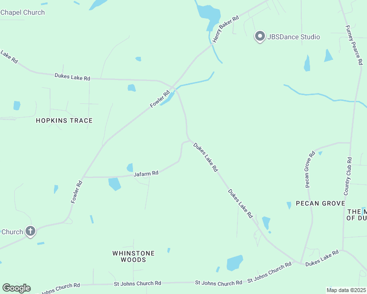 map of restaurants, bars, coffee shops, grocery stores, and more near 8720 Dukes Lake Road in Zebulon