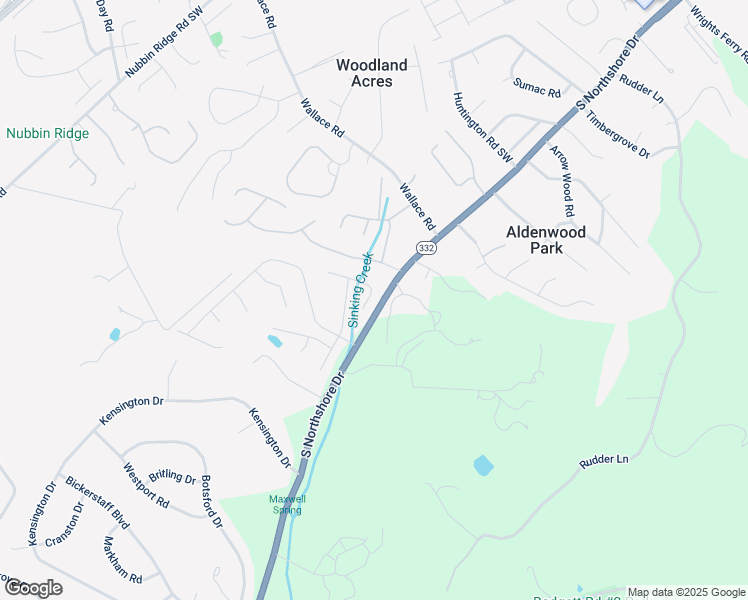 map of restaurants, bars, coffee shops, grocery stores, and more near 1454 Kenton Way in Knoxville