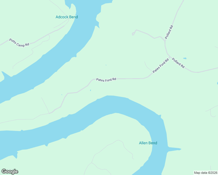 map of restaurants, bars, coffee shops, grocery stores, and more near 623 Pates Ford Road in Walling