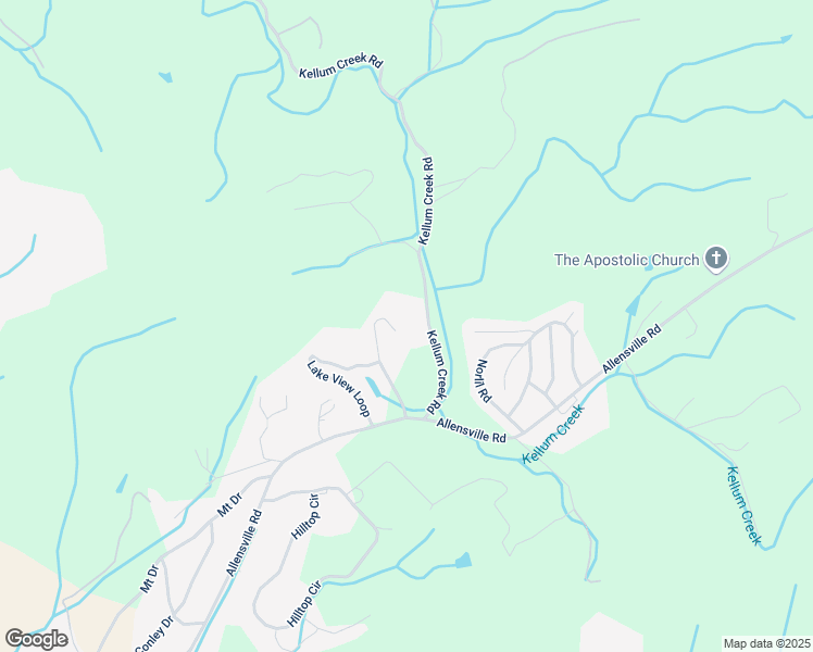 map of restaurants, bars, coffee shops, grocery stores, and more near 853 Kellum Creek Road in Sevierville