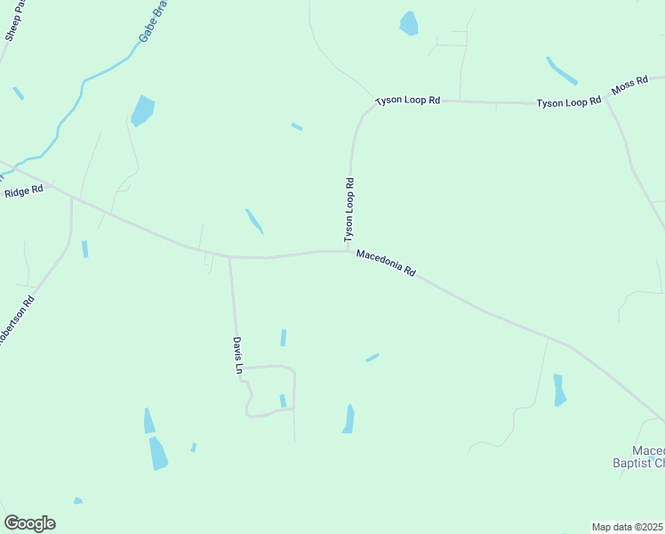 map of restaurants, bars, coffee shops, grocery stores, and more near 1687 Macedonia Road in Spring Hope