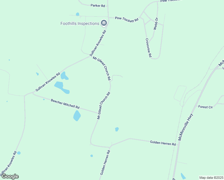 map of restaurants, bars, coffee shops, grocery stores, and more near 475-497 Mount Gilead Church Road in Sparta