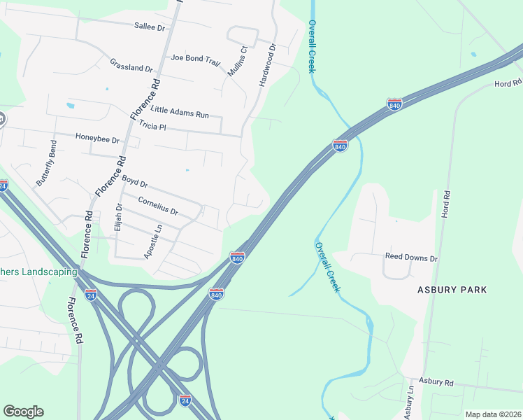 map of restaurants, bars, coffee shops, grocery stores, and more near 3139 Hardwood Drive in Murfreesboro