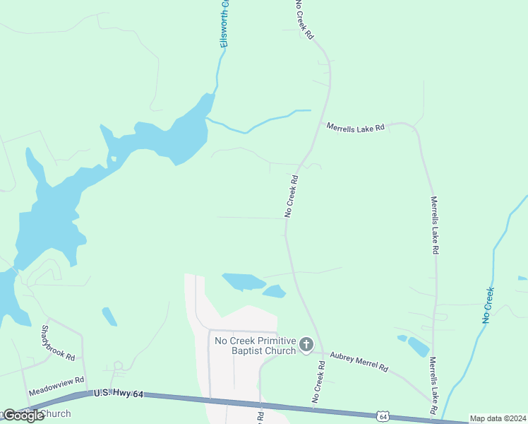 map of restaurants, bars, coffee shops, grocery stores, and more near 130 Hickory Tree Road in Mocksville