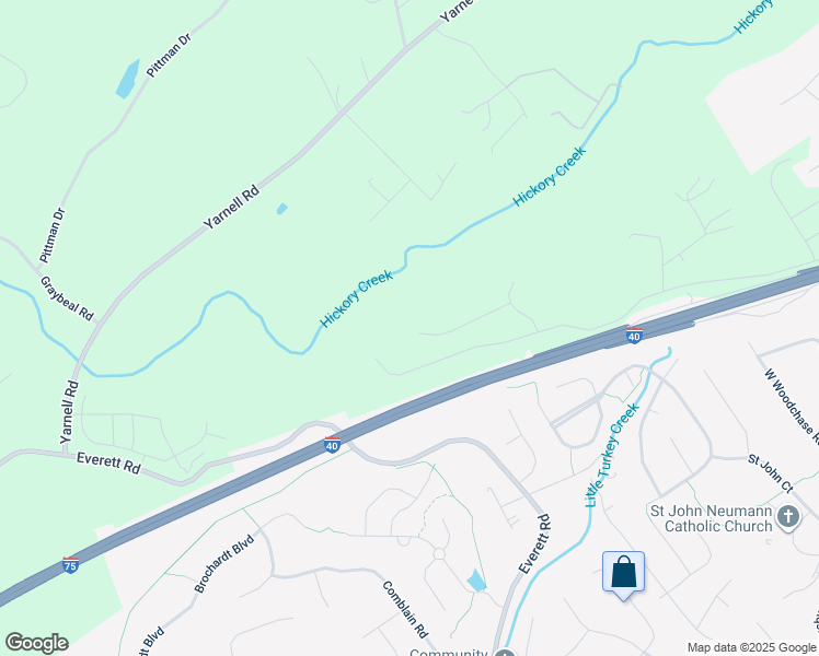 map of restaurants, bars, coffee shops, grocery stores, and more near in Knoxville