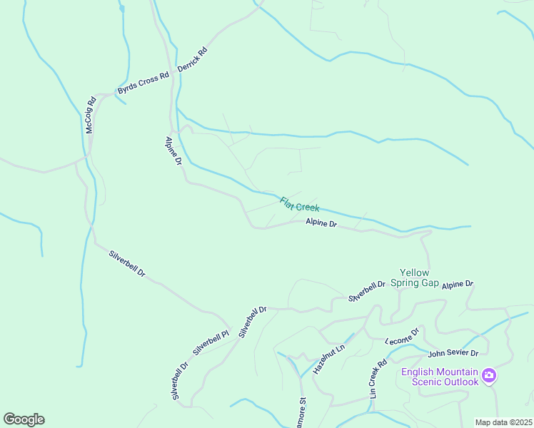 map of restaurants, bars, coffee shops, grocery stores, and more near 750 Alpine Drive in Sevierville