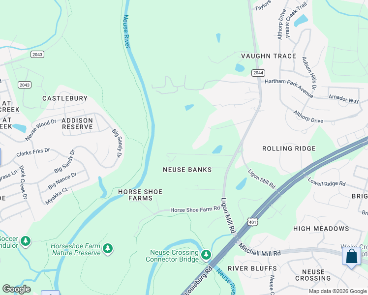 map of restaurants, bars, coffee shops, grocery stores, and more near 7955 Midnight Lane in Wake Forest