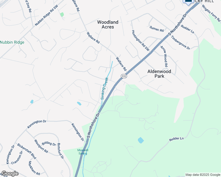 map of restaurants, bars, coffee shops, grocery stores, and more near 1454 Kenton Way in Knoxville