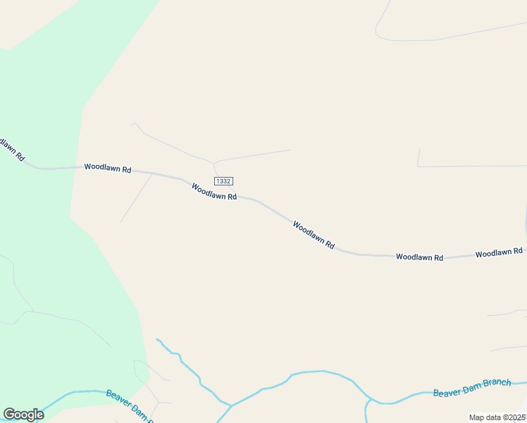 map of restaurants, bars, coffee shops, grocery stores, and more near 919 Woodlawn Road in Roper