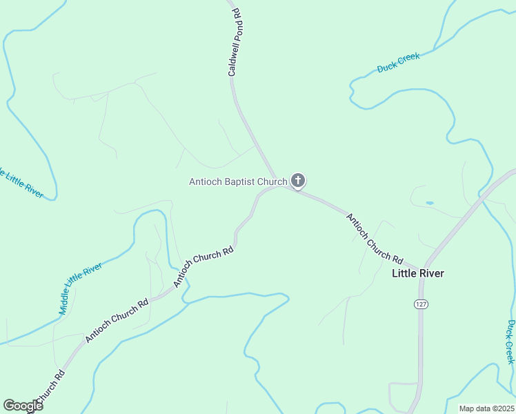 map of restaurants, bars, coffee shops, grocery stores, and more near 763 Antioch Church Road in Taylorsville