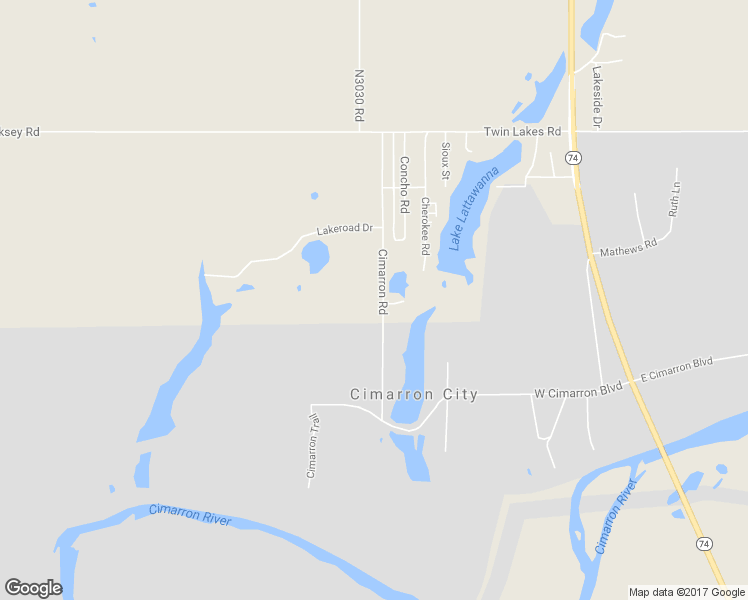 map of restaurants, bars, coffee shops, grocery stores, and more near 110 Cimarron Road in Crescent