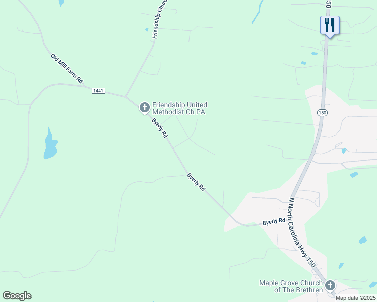 map of restaurants, bars, coffee shops, grocery stores, and more near 259 Staplewood Road in Lexington