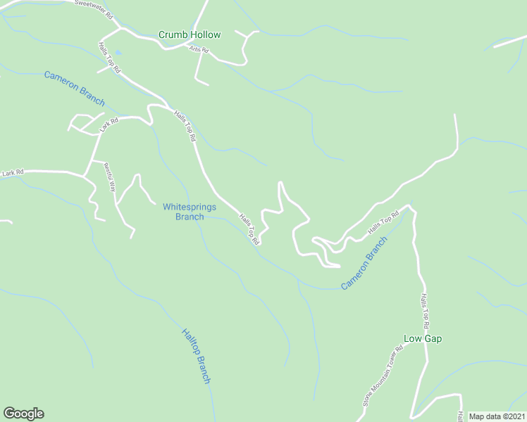 map of restaurants, bars, coffee shops, grocery stores, and more near 1555 Halls Top Road in Newport