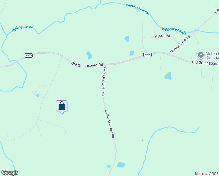 map of restaurants, bars, coffee shops, grocery stores, and more near 1586 Collins Mountain Road in Chapel Hill