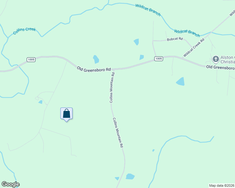 map of restaurants, bars, coffee shops, grocery stores, and more near 1586 Collins Mountain Road in Chapel Hill