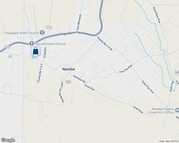 map of restaurants, bars, coffee shops, grocery stores, and more near 4 Entrada Empinada in Santa Fe