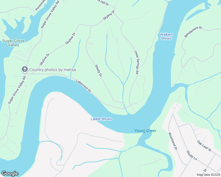 map of restaurants, bars, coffee shops, grocery stores, and more near 215 Shady Drive in Harriman