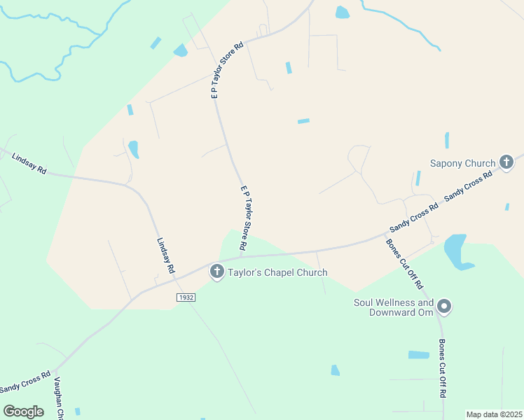 map of restaurants, bars, coffee shops, grocery stores, and more near 2465 East P Taylor Store Road in Nashville
