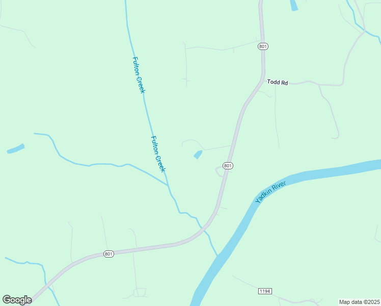 map of restaurants, bars, coffee shops, grocery stores, and more near Pack View Lane in Advance