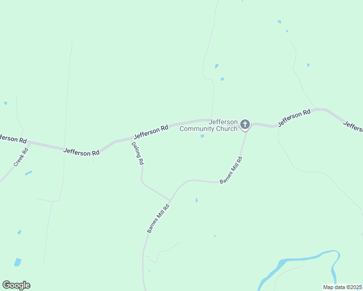 map of restaurants, bars, coffee shops, grocery stores, and more near 2312 Jefferson Road in Smithville