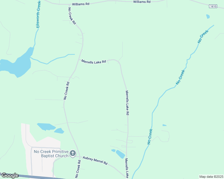 map of restaurants, bars, coffee shops, grocery stores, and more near 415 Merrells Lake Road in Mocksville