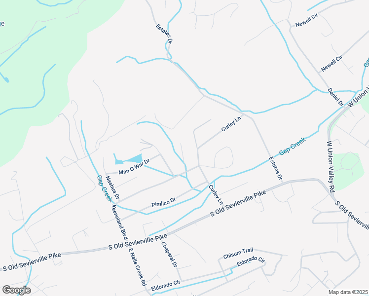 map of restaurants, bars, coffee shops, grocery stores, and more near 1124 Whirlaway Lane in Seymour