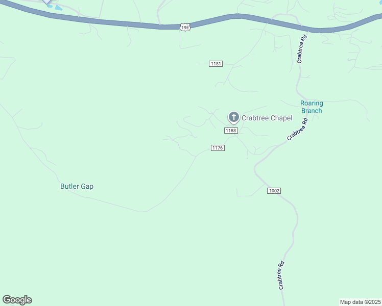 map of restaurants, bars, coffee shops, grocery stores, and more near 26 Forbes Lane in Spruce Pine