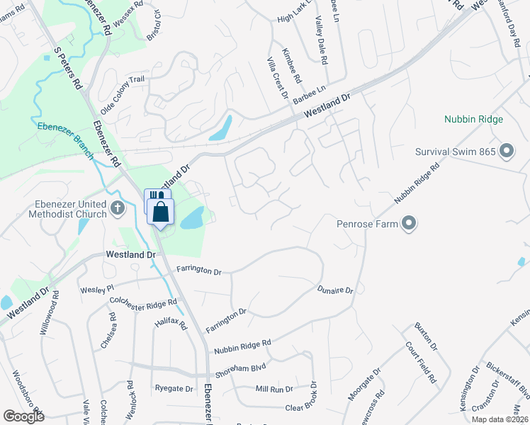 map of restaurants, bars, coffee shops, grocery stores, and more near 1107 Evelyn Mae Way in Knoxville