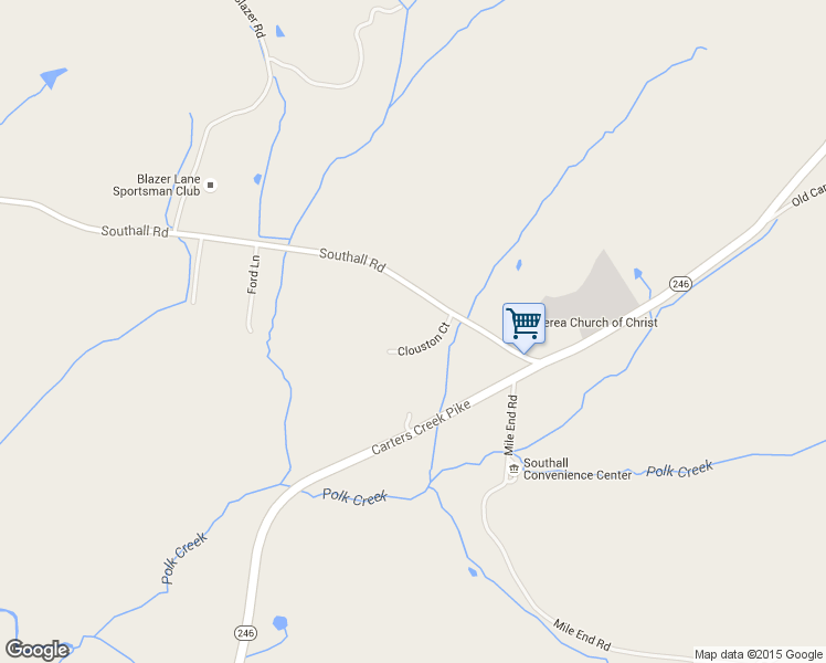 map of restaurants, bars, coffee shops, grocery stores, and more near 3101 Clouston Court in Franklin