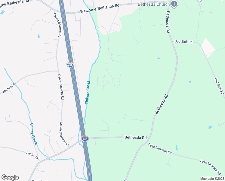 map of restaurants, bars, coffee shops, grocery stores, and more near 246 Tori Lane in Lexington