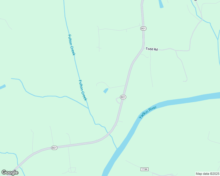 map of restaurants, bars, coffee shops, grocery stores, and more near Pack View Lane in Advance