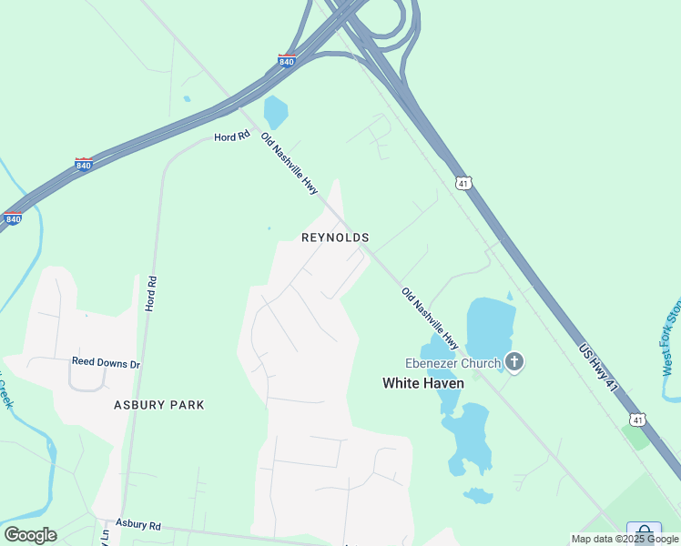 map of restaurants, bars, coffee shops, grocery stores, and more near 5001 Old Nashville Highway in Murfreesboro