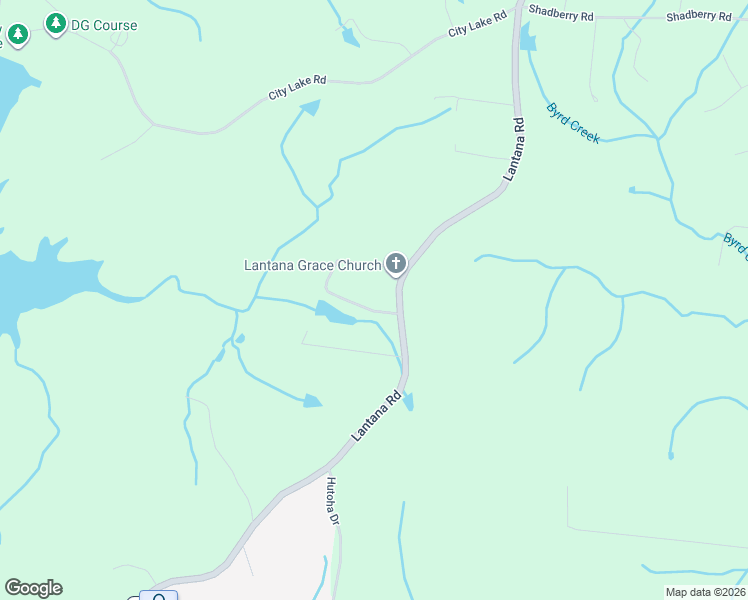 map of restaurants, bars, coffee shops, grocery stores, and more near 323 Glory Loop in Crossville