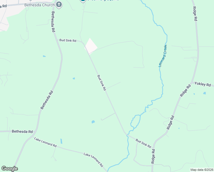 map of restaurants, bars, coffee shops, grocery stores, and more near 735 Bud Sink Road in Lexington