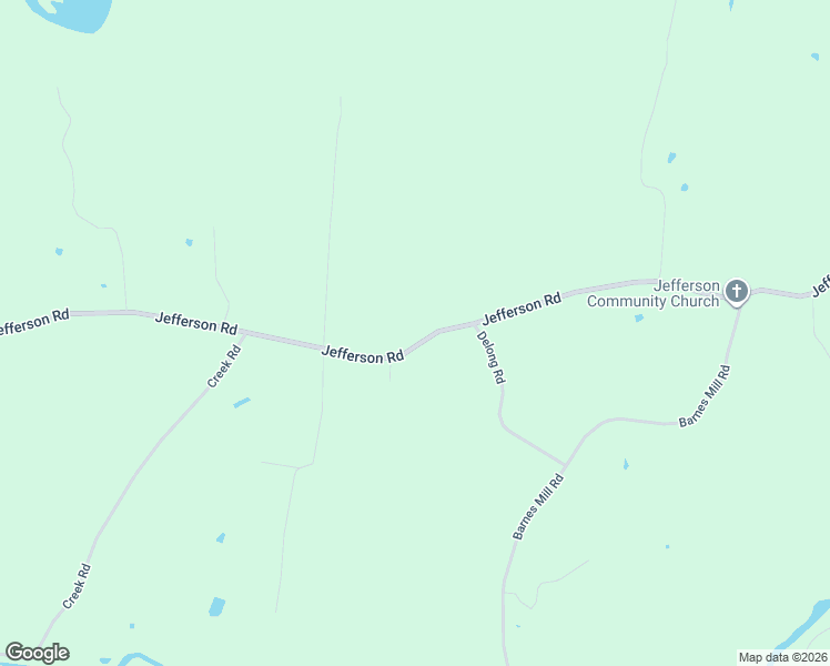 map of restaurants, bars, coffee shops, grocery stores, and more near 2113 Jefferson Road in Smithville