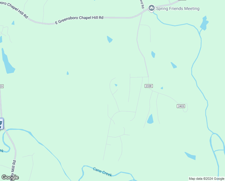 map of restaurants, bars, coffee shops, grocery stores, and more near 5269 Merlin Drive in Snow Camp