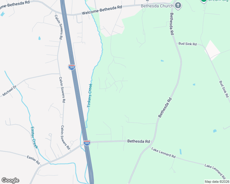 map of restaurants, bars, coffee shops, grocery stores, and more near 246 Tori Lane in Lexington